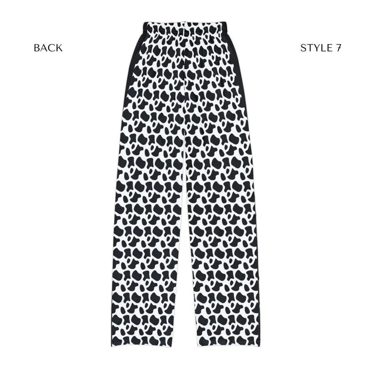 Custom Animal Print Lounge Pajama Pants - ARTFULANE