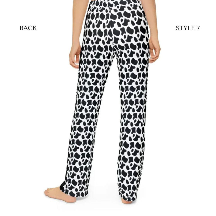 Custom Animal Print Lounge Pajama Pants - ARTFULANE