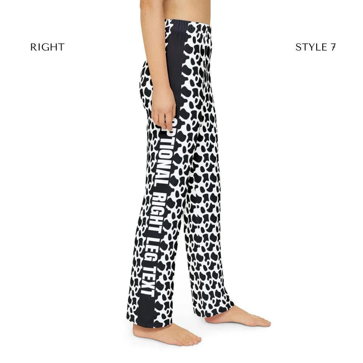 Custom Animal Print Lounge Pajama Pants - ARTFULANE