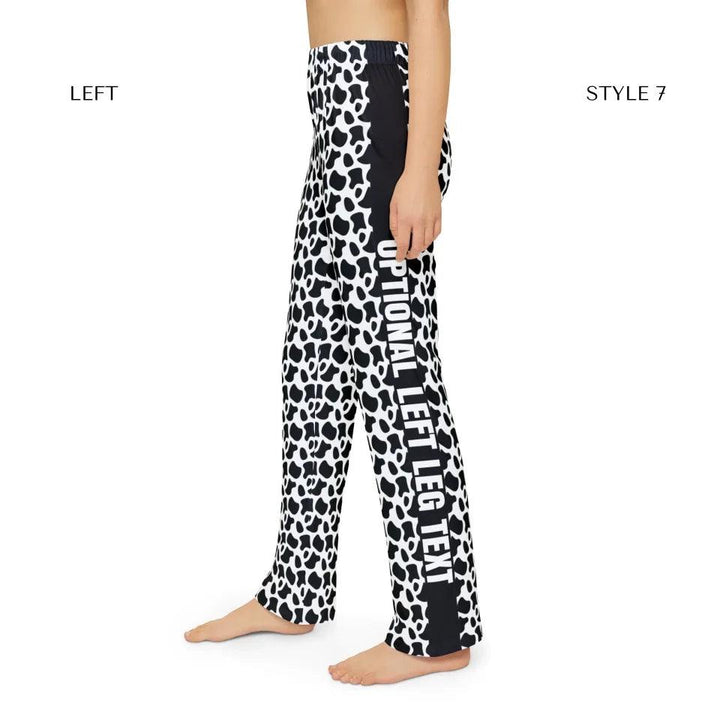 Custom Animal Print Lounge Pajama Pants - ARTFULANE
