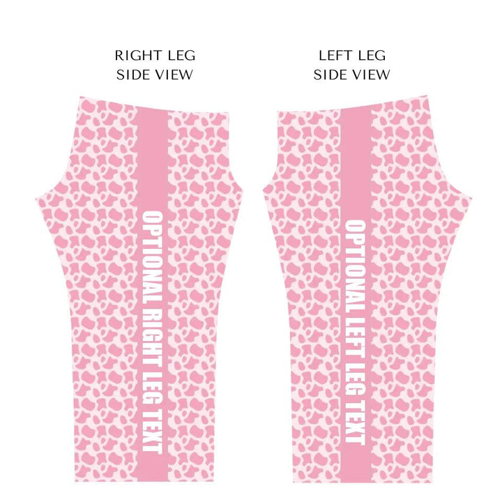 Custom Animal Print Lounge Pajama Pants - ARTFULANE
