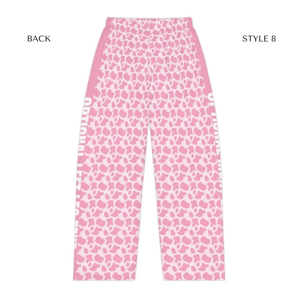 Custom Animal Print Lounge Pajama Pants - ARTFULANE