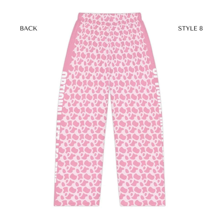 Custom Animal Print Lounge Pajama Pants - ARTFULANE