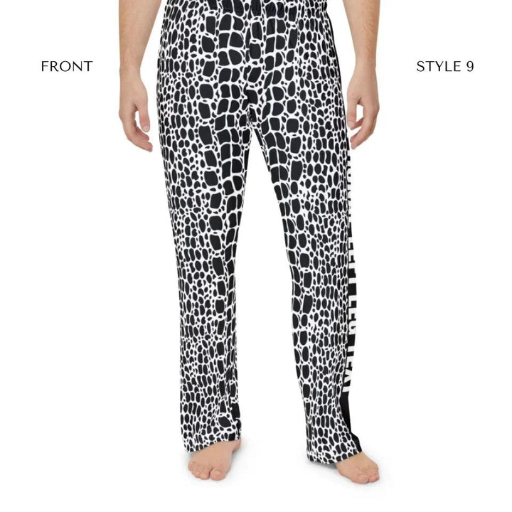Custom Animal Print Lounge Pajama Pants - ARTFULANE