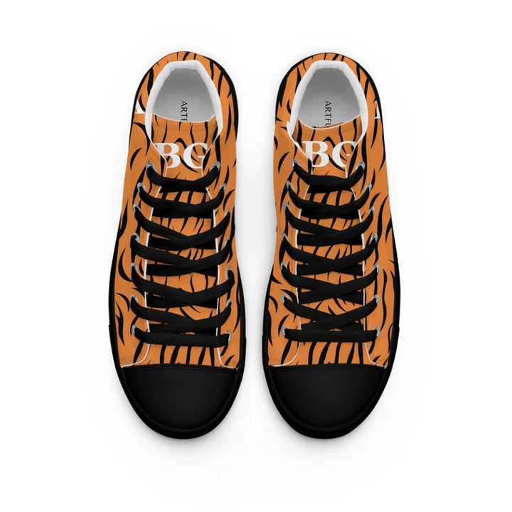 Custom Animal Print Shoes - ARTFULANE