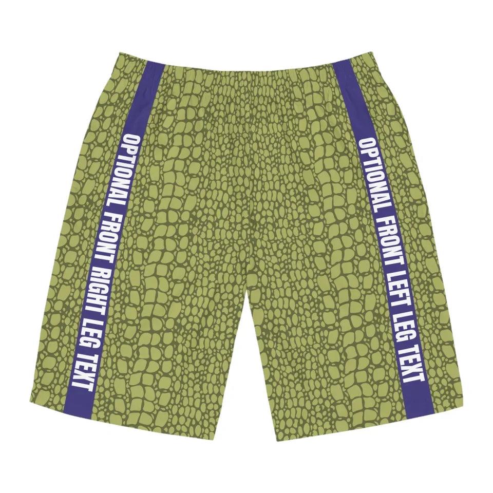 Custom Animal Print Shorts - ARTFULANE