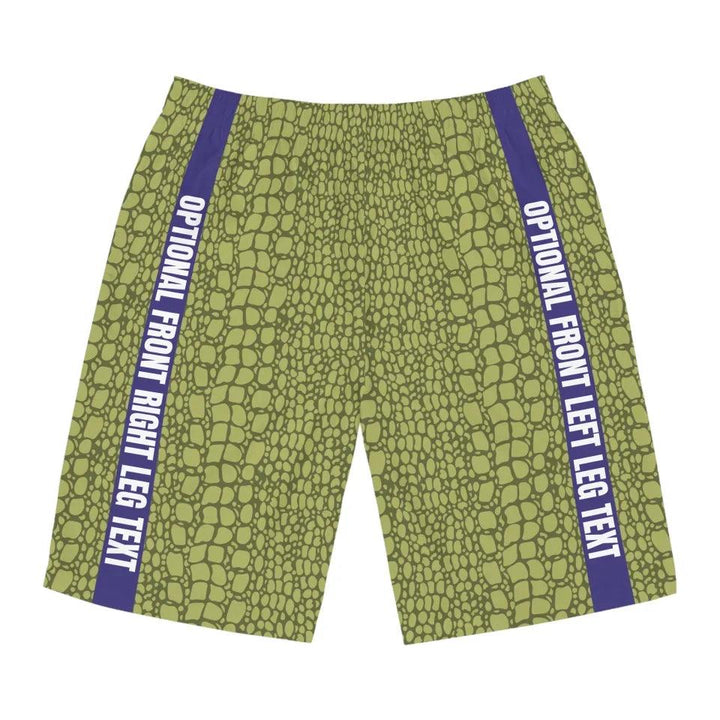 Custom Animal Print Shorts - ARTFULANE