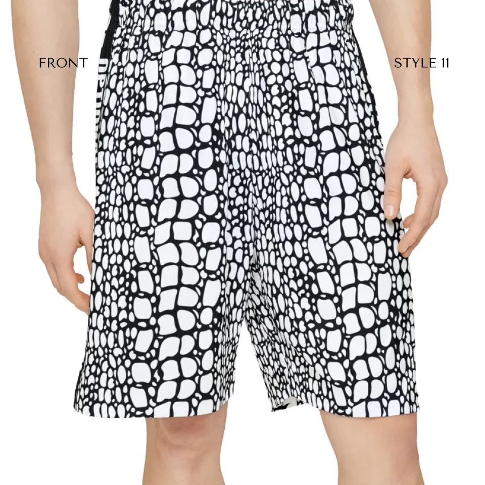 Custom Animal Print Shorts - ARTFULANE