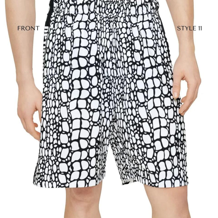 Custom Animal Print Shorts - ARTFULANE