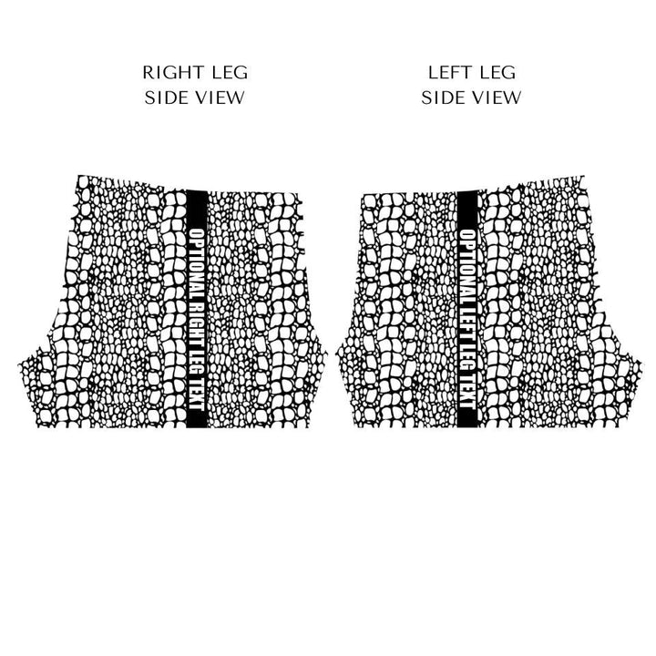 Custom Animal Print Shorts - ARTFULANE