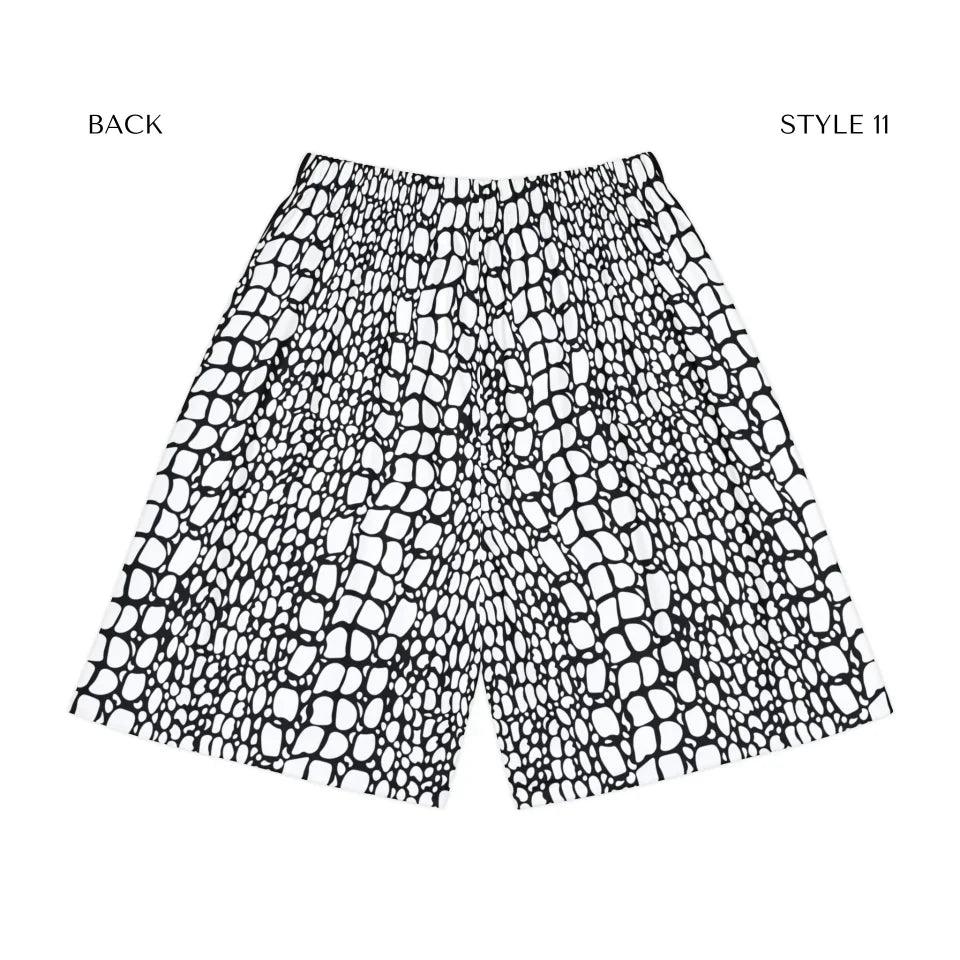 Custom Animal Print Shorts - ARTFULANE