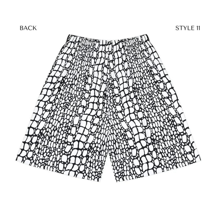 Custom Animal Print Shorts - ARTFULANE
