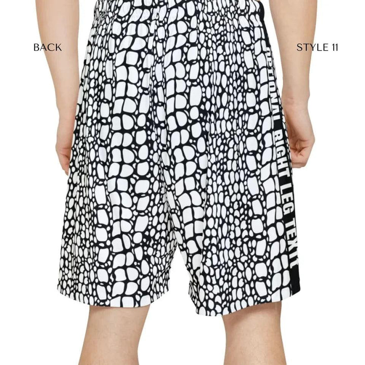 Custom Animal Print Shorts - ARTFULANE
