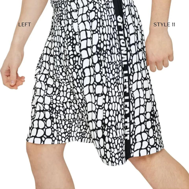 Custom Animal Print Shorts - ARTFULANE