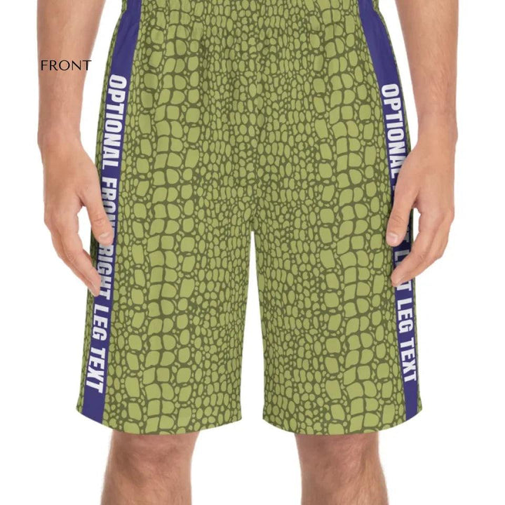 Custom Animal Print Shorts - ARTFULANE