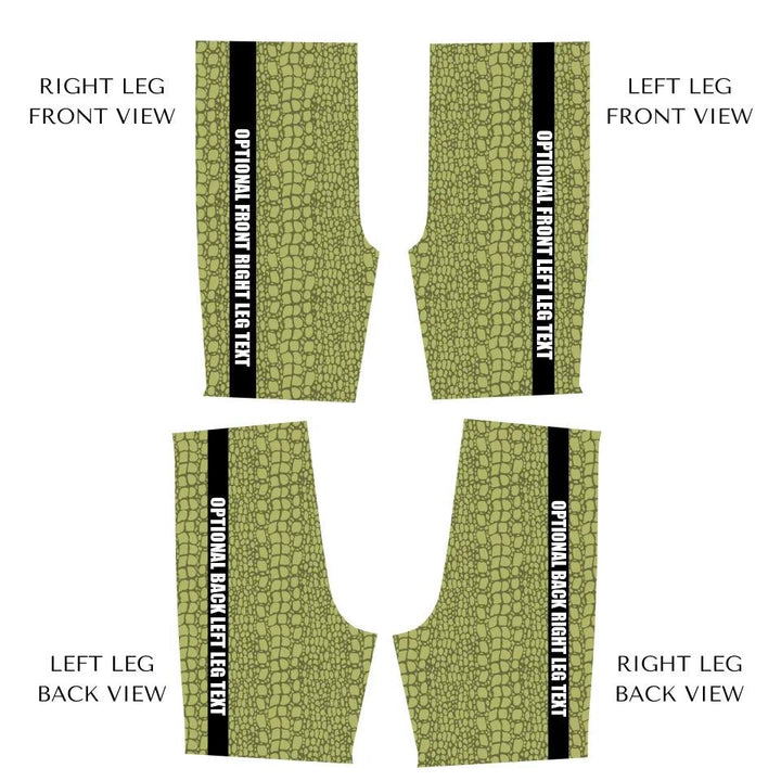 Custom Animal Print Shorts - ARTFULANE
