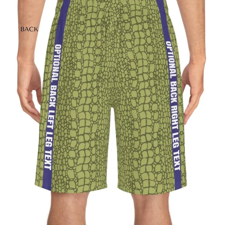 Custom Animal Print Shorts - ARTFULANE