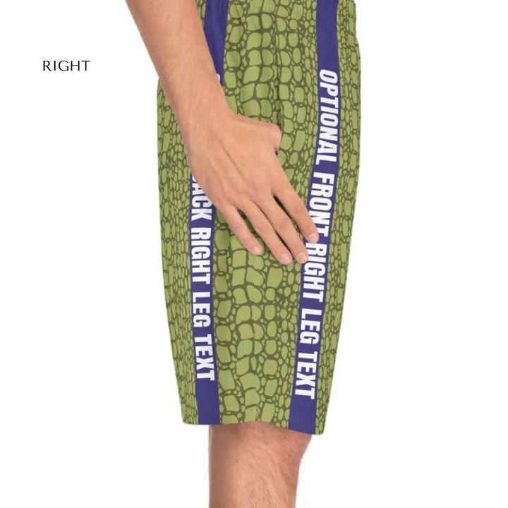 Custom Animal Print Shorts - ARTFULANE
