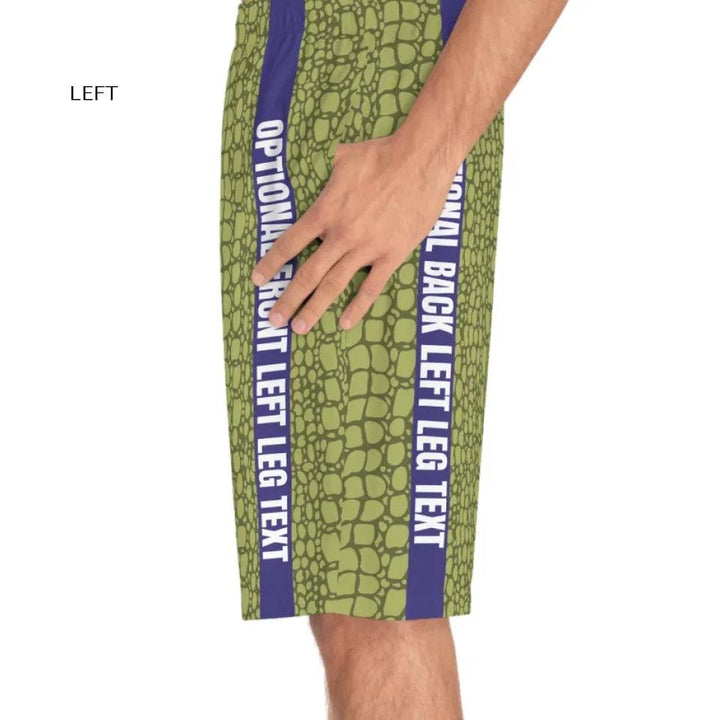 Custom Animal Print Shorts - ARTFULANE
