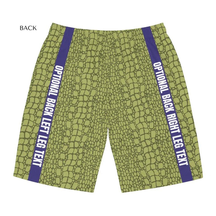 Custom Animal Print Shorts - ARTFULANE