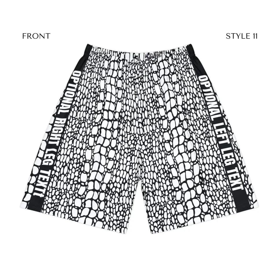 Custom Animal Print Shorts - ARTFULANE