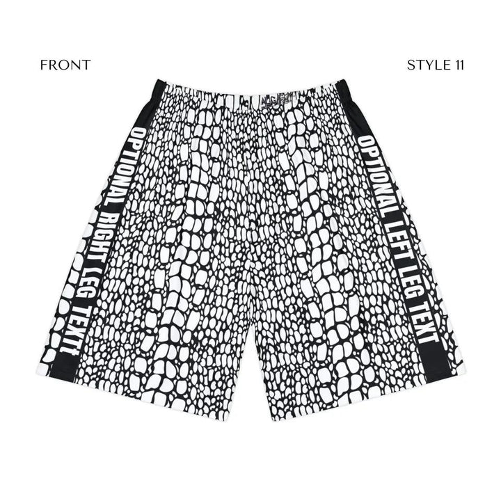 Custom Animal Print Shorts - ARTFULANE