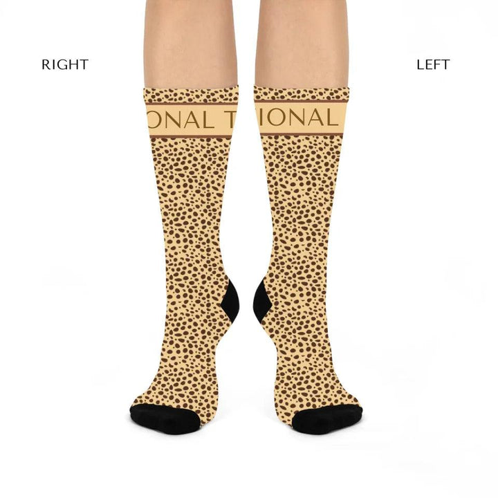 Custom Animal Print Socks - ARTFULANE