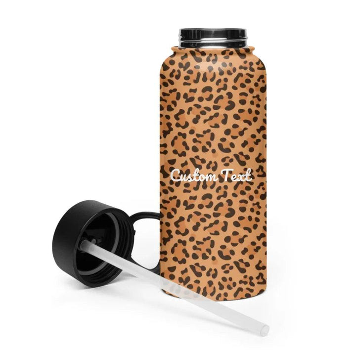 Custom Animal Print Water Bottles and Tumblers - ARTFULANE