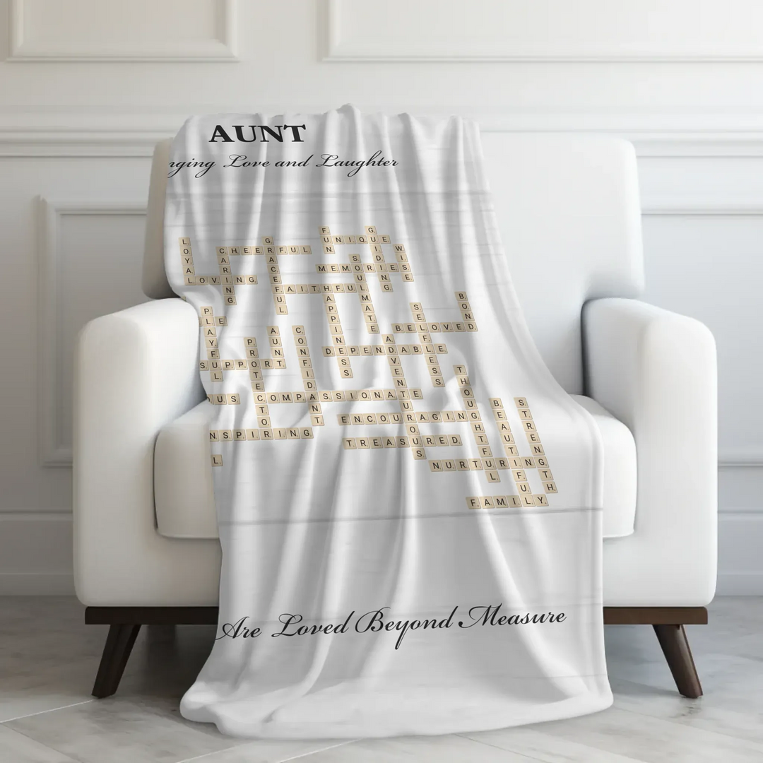 Velveteen Blanket On Couch