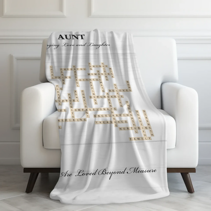 Velveteen Blanket On Couch