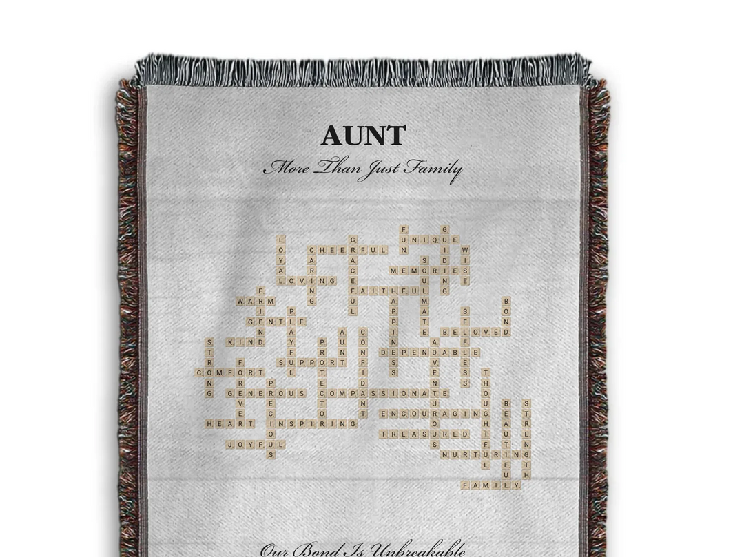 woven throw canva