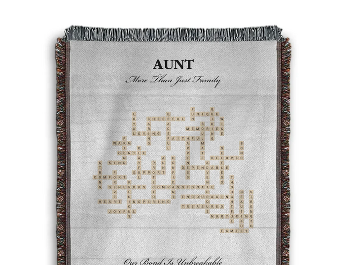 woven throw canva