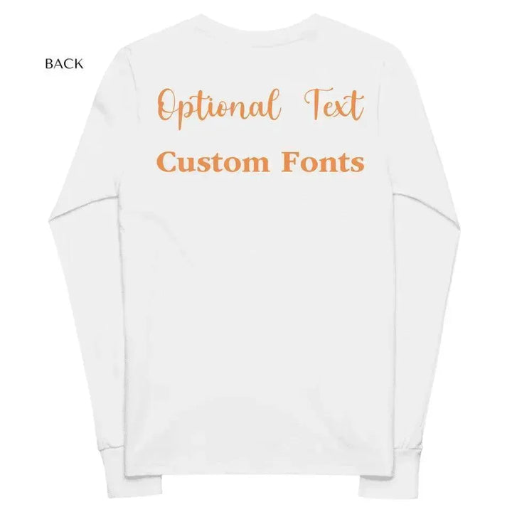 Custom Autumn Long Sleeve T-Shirt - ARTFULANE