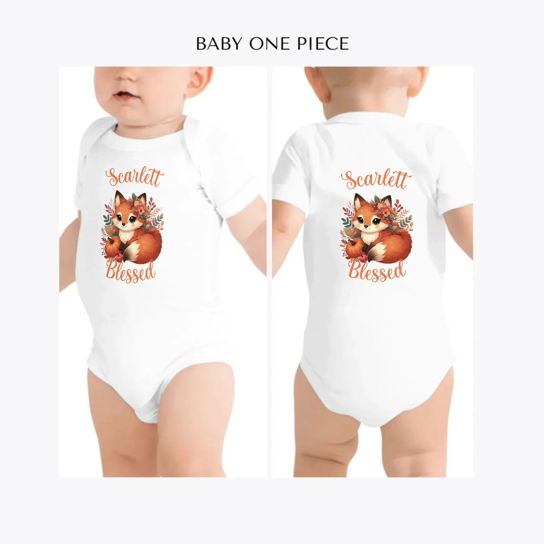 autumn-foxes-custom-baby-one-piece-artfulane