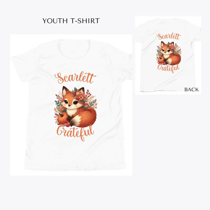 autumn-foxes-custom-youth-t-shirt-artfulane