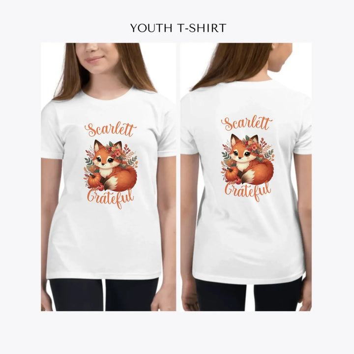 autumn-foxes-custom-youth-girl-t-shirt-artfulane