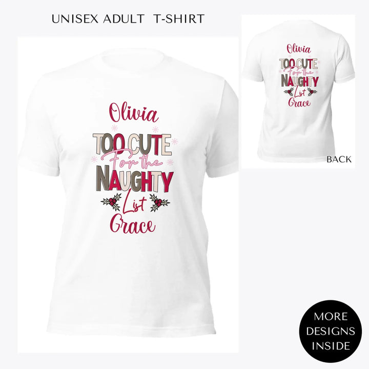Baby-Christmas-Quotes-custom-women-unisex-adult-t-shirt-artfulane