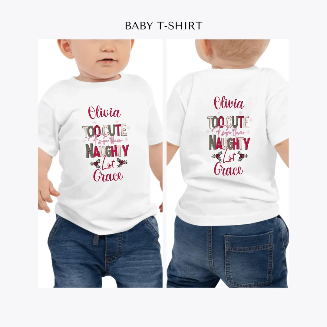 Baby-Christmas-Quotes-personalized-baby-t-shirt-artfulane