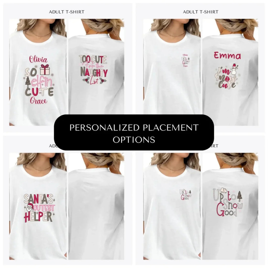Baby-Christmas-Quotes-custom-adult-t-shirt-design-placement-front-back-pocket-artfulane