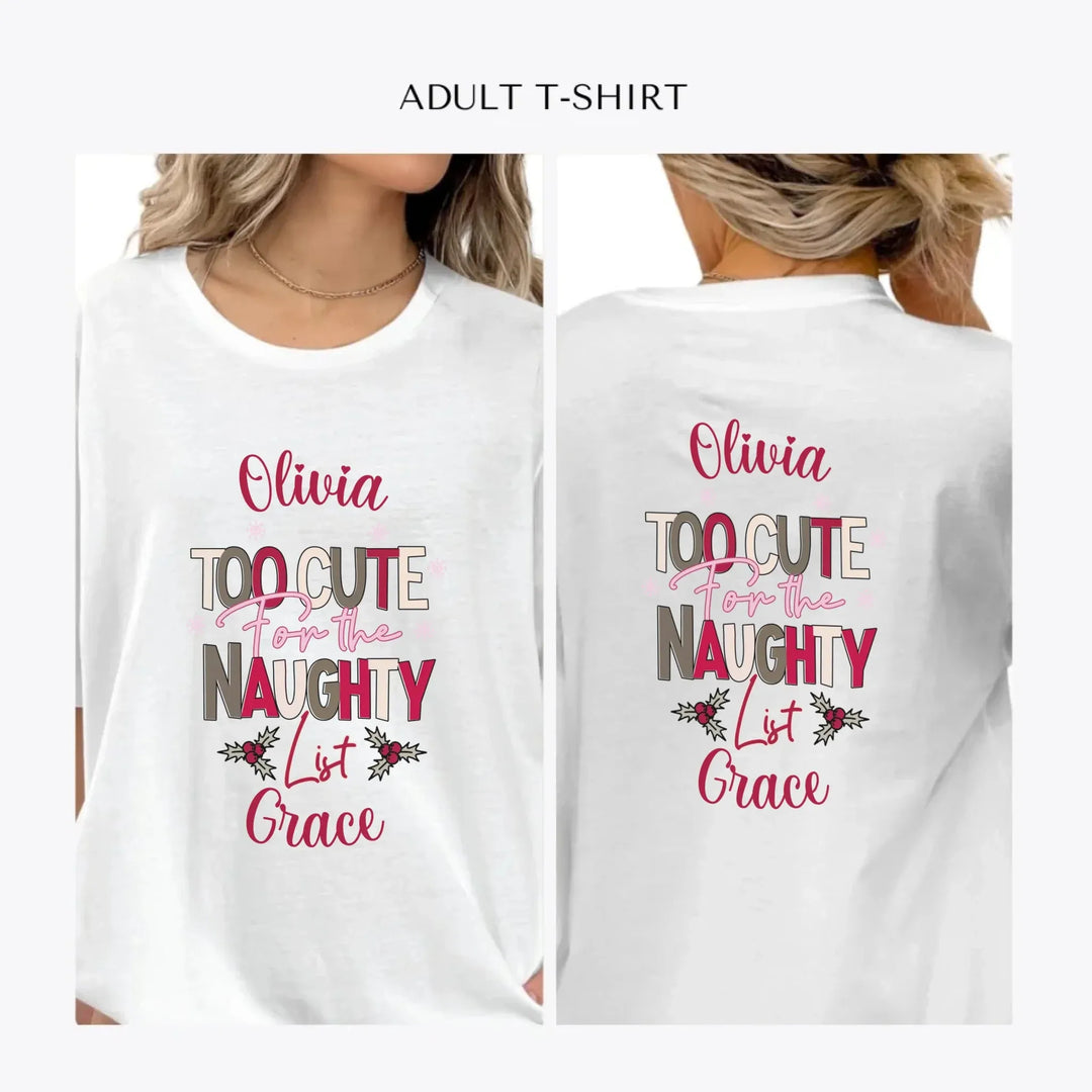 Baby-Christmas-Quotes-personalized-women-unisex-adult-t-shirt-artfulane