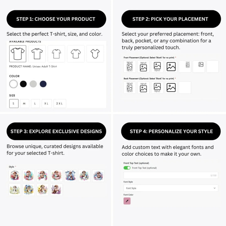 how-to-design-custom-Baby-Otter-t-shirt-personalization-options-artfulane