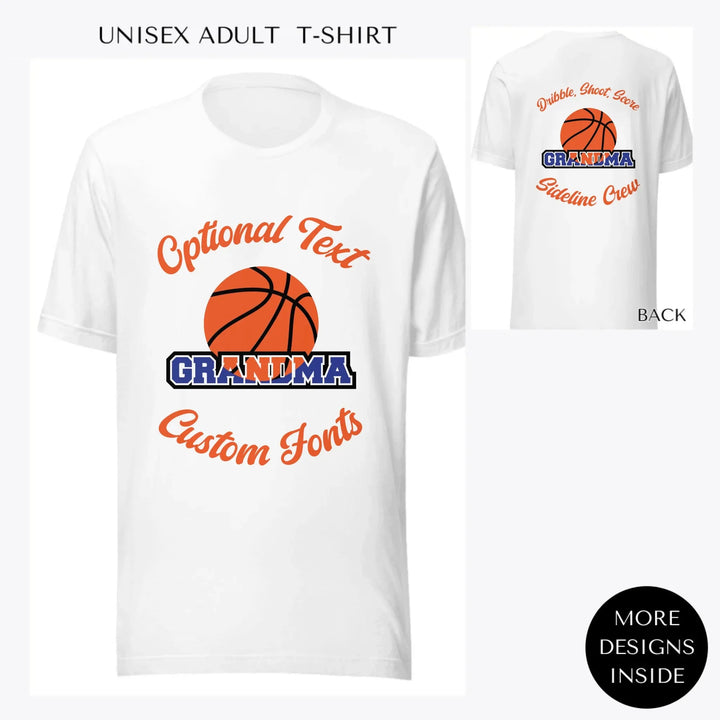 Basketball-Family-custom-men-unisex-adult-t-shirt-artfulane