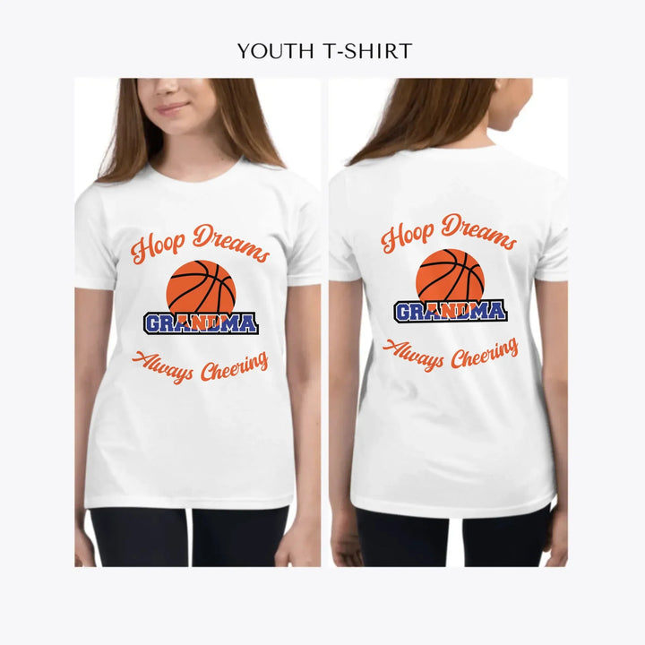 Basketball-Family-custom-youth-girl-t-shirt-artfulane