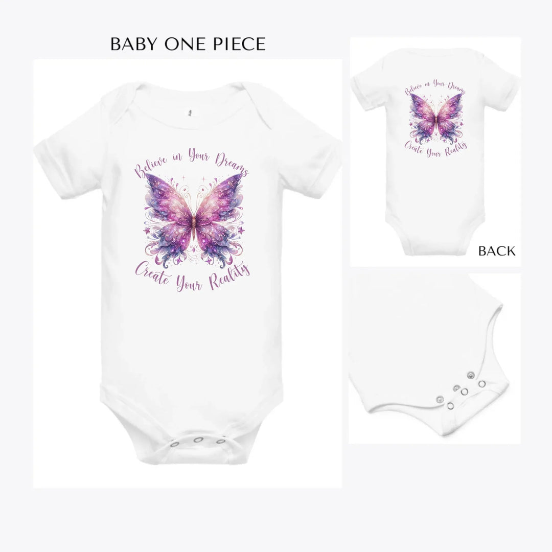 Beautiful-Butterflies-custom-baby-onesie-artfulane