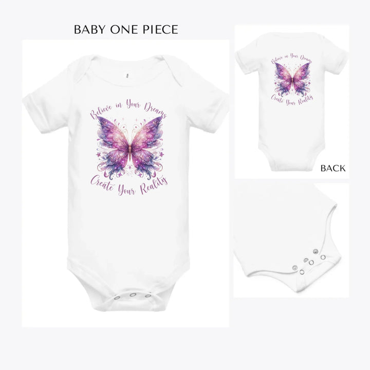 Beautiful-Butterflies-custom-baby-onesie-artfulane