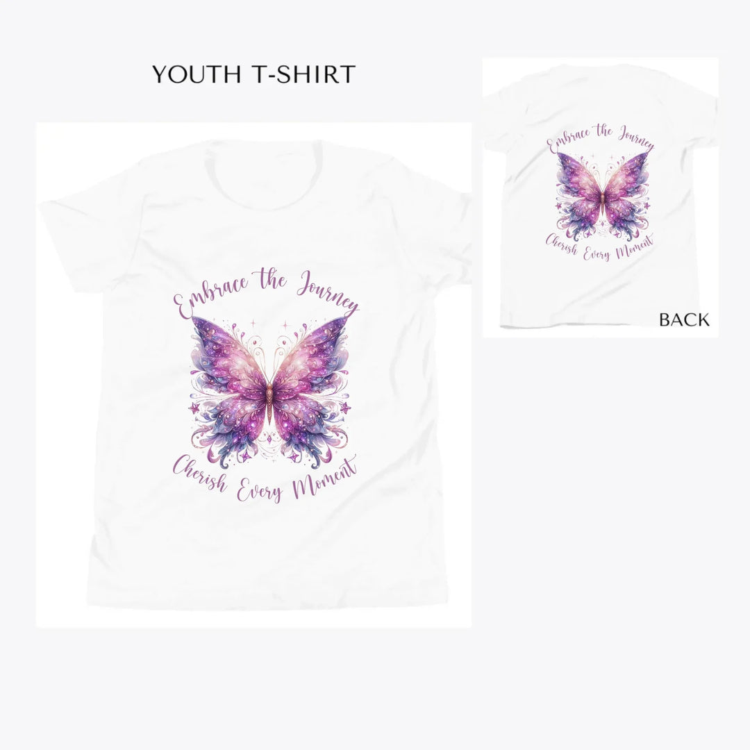 Beautiful-Butterflies-custom-youth-t-shirt-artfulane
