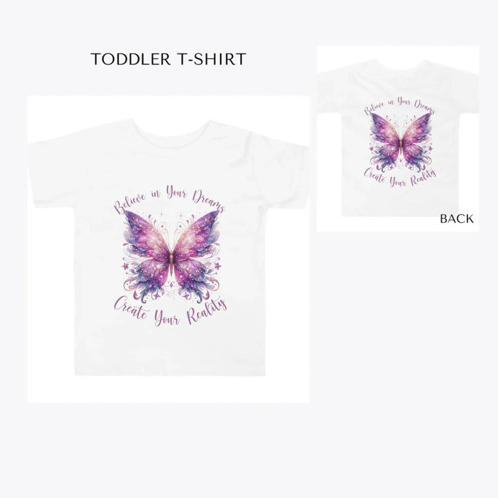 Beautiful-Butterflies-toddler-custom-t-shirt-artfulane
