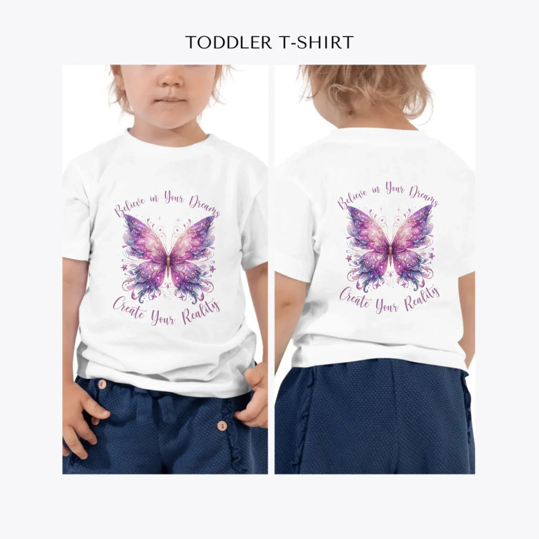Beautiful-Butterflies-custom-toddler-t-shirt-artfulane