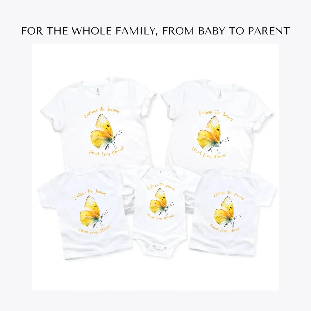 Beautiful-Watercolor-Butterflies-custom-t-shirts-adult-youth-toddler-baby-sizes-artfulane