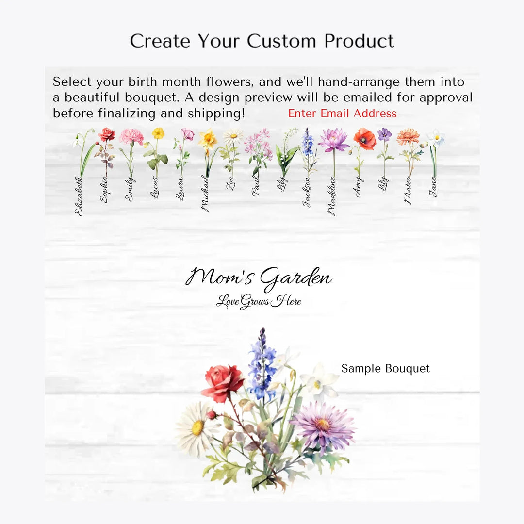 create-your-Custom-Birth-Flower-Bouquet-Buildable-Heart-Ornament-artfulane